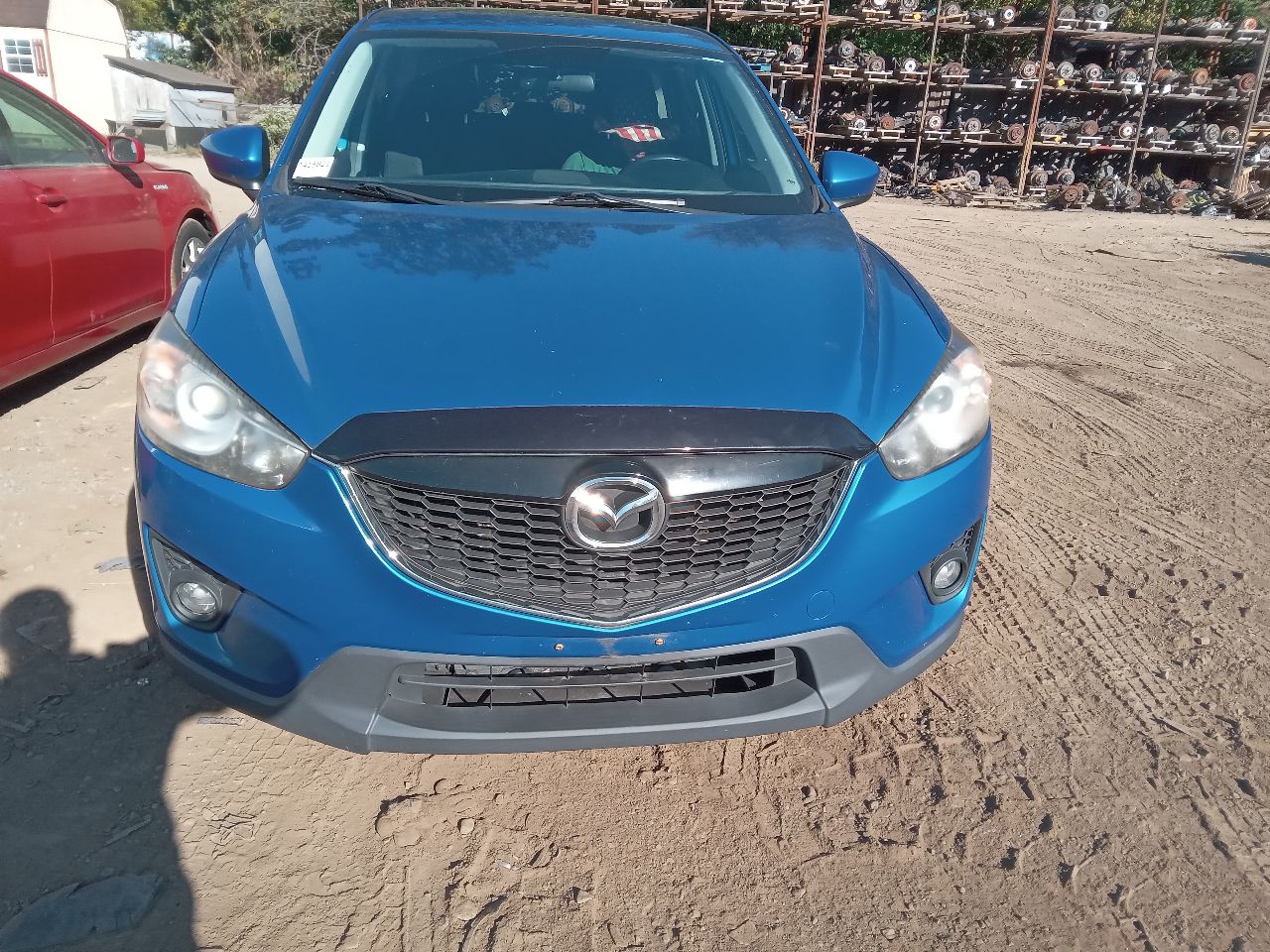 2014 MAZDA CX-5 4cyl Gasoline 2.5 DOHC Left Dr Assm, Rear Side - 397137 — photo 6
