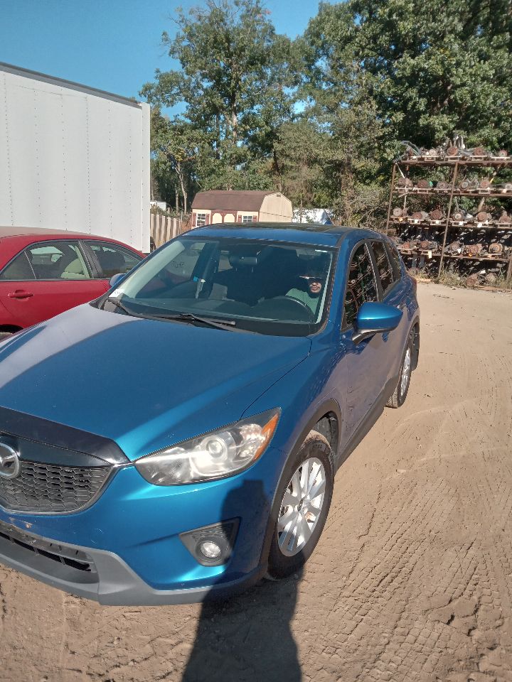 2014 MAZDA CX-5 4cyl Gasoline 2.5 DOHC Left Dr Assm, Rear Side - 397137 — photo 7