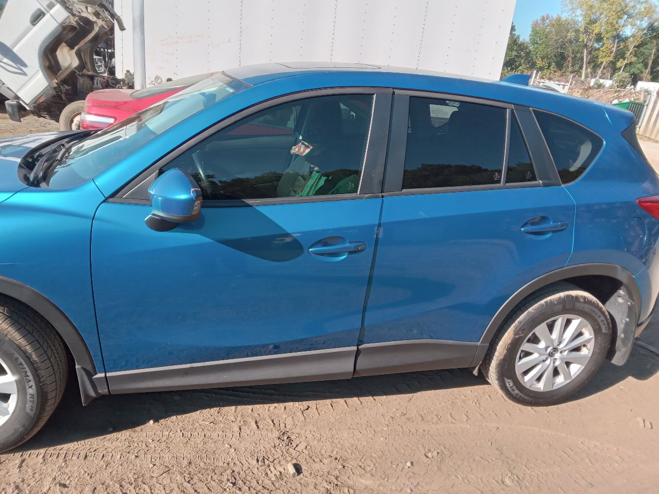 2014 MAZDA CX-5 4cyl Gasoline 2.5 DOHC Left Dr Assm, Rear Side - 397137 — photo 8