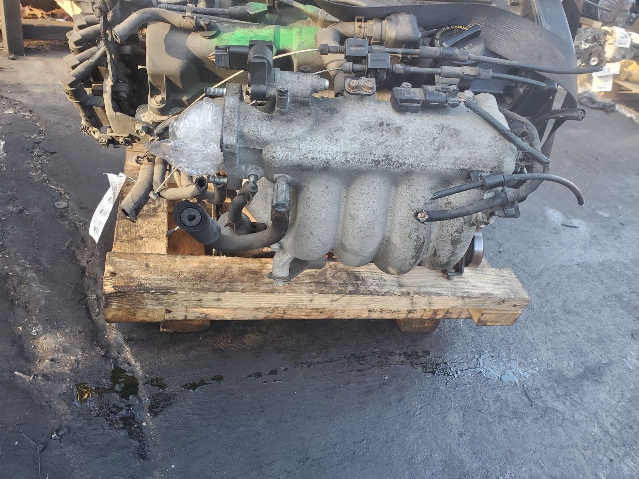 2011 KIA SOUL 4cyl Gasoline 2.0 ENGINE ASSEMBLY - 397151