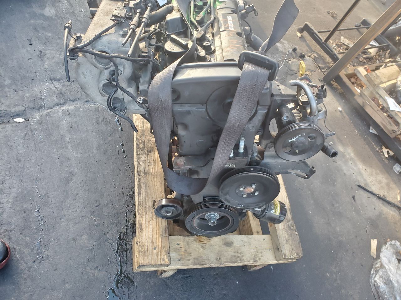2011 KIA SOUL 4cyl Gasoline 2.0 ENGINE ASSEMBLY - 397151 — photo 2