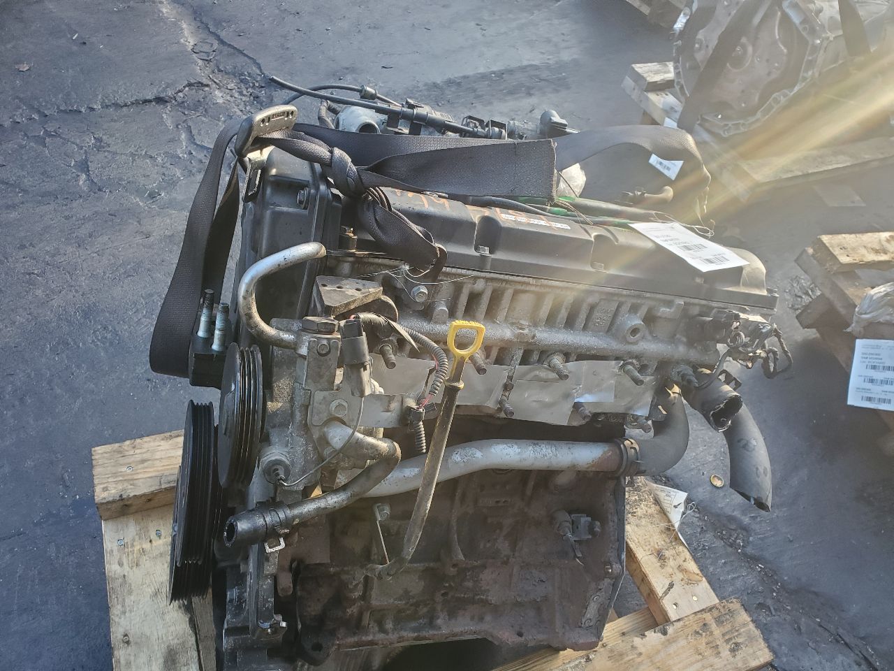 2011 KIA SOUL 4cyl Gasoline 2.0 ENGINE ASSEMBLY - 397151 — photo 3