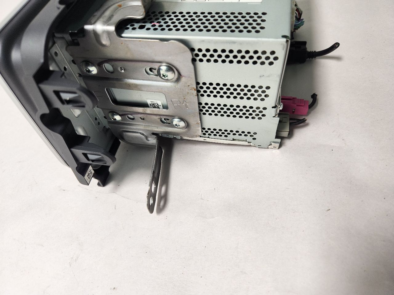 2018 NISSAN KICKS 1.6L 4cyl Gasoline VVT Radio Audio - 397173 — photo 4