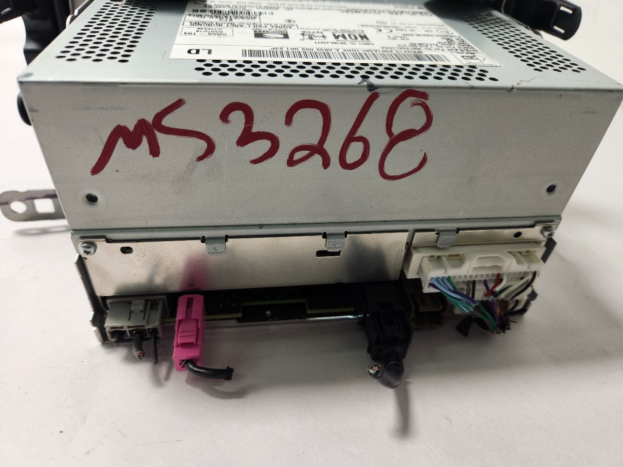 2018 NISSAN KICKS 1.6L 4cyl Gasoline VVT Radio Audio - 397173 — photo 6
