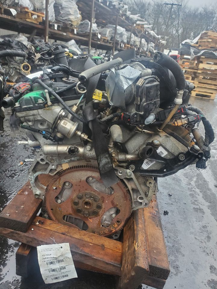 2013 CHEVROLET IMPALA 6 cyl Gas Flex Fuel 3.6 ENGINE ASSEMBLY - 397217