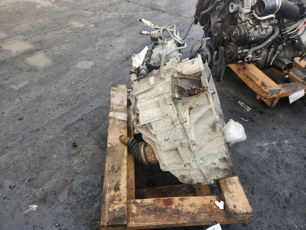 2013 CHEVROLET IMPALA 6 cyl Gas Flex Fuel 3.6 Transmiss,Transaxle - 397218