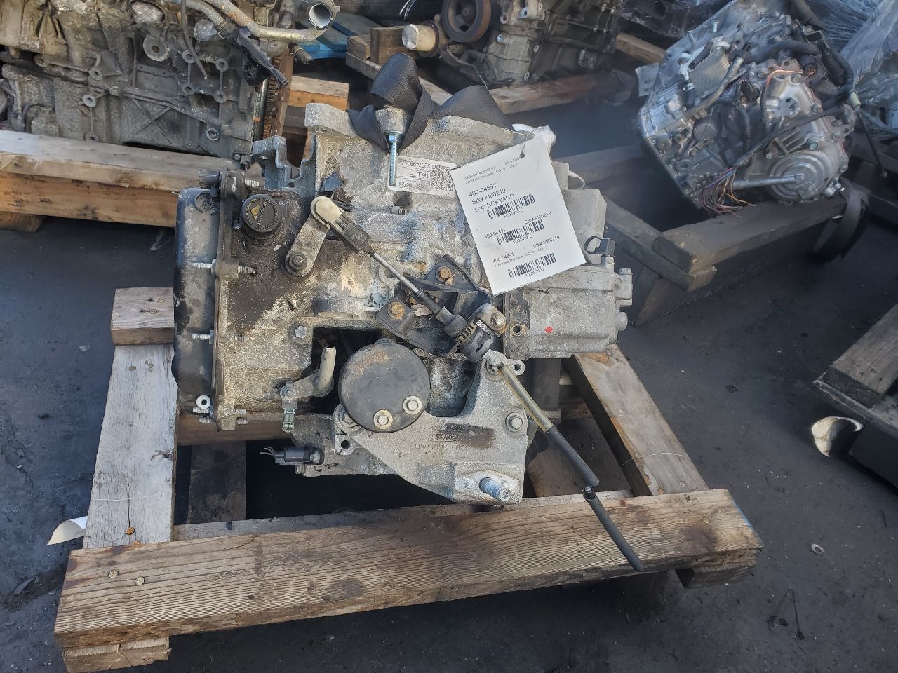 2014 FORD FUSION 4cyl Gasoline 2.5 Transmiss,Transaxle - 397305