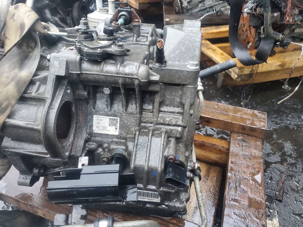 2013 VOLKSWAGEN JETTA 4cyl Gasoline 2.0 Transmiss,Transaxle - 397341 — photo 5