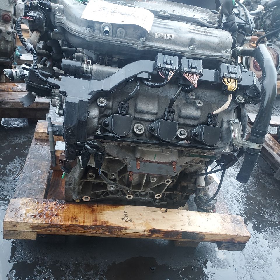 2013 HONDA RIDGELINE 6cyl Gasoline 3.5 ENGINE ASSEMBLY - 397356