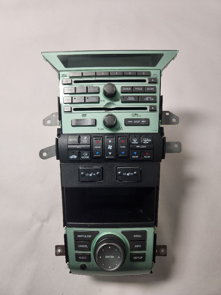 2011 HONDA PILOT 6cyl Gasoline 3.5 Radio Audio - 397407