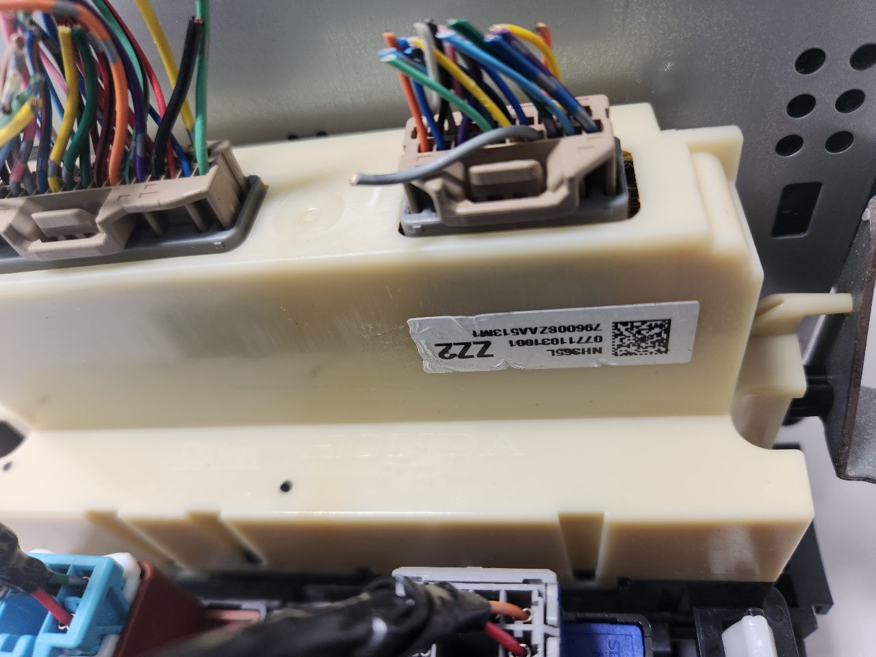 2011 HONDA PILOT 6cyl Gasoline 3.5 Radio Audio - 397407 — photo 8