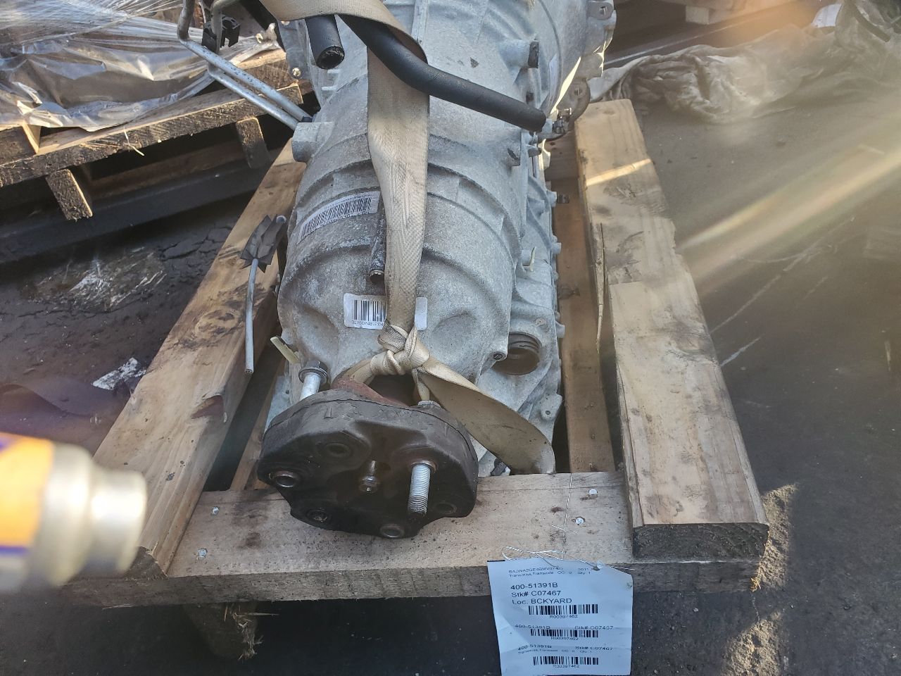 2011 JAGUAR XJ 8 cyl Supercharged 5.0 Transmiss,Transaxle - 397462