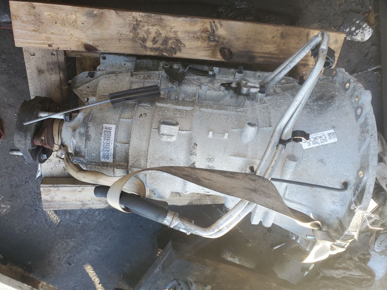 2011 JAGUAR XJ 8 cyl Supercharged 5.0 Transmiss,Transaxle - 397462 — photo 3
