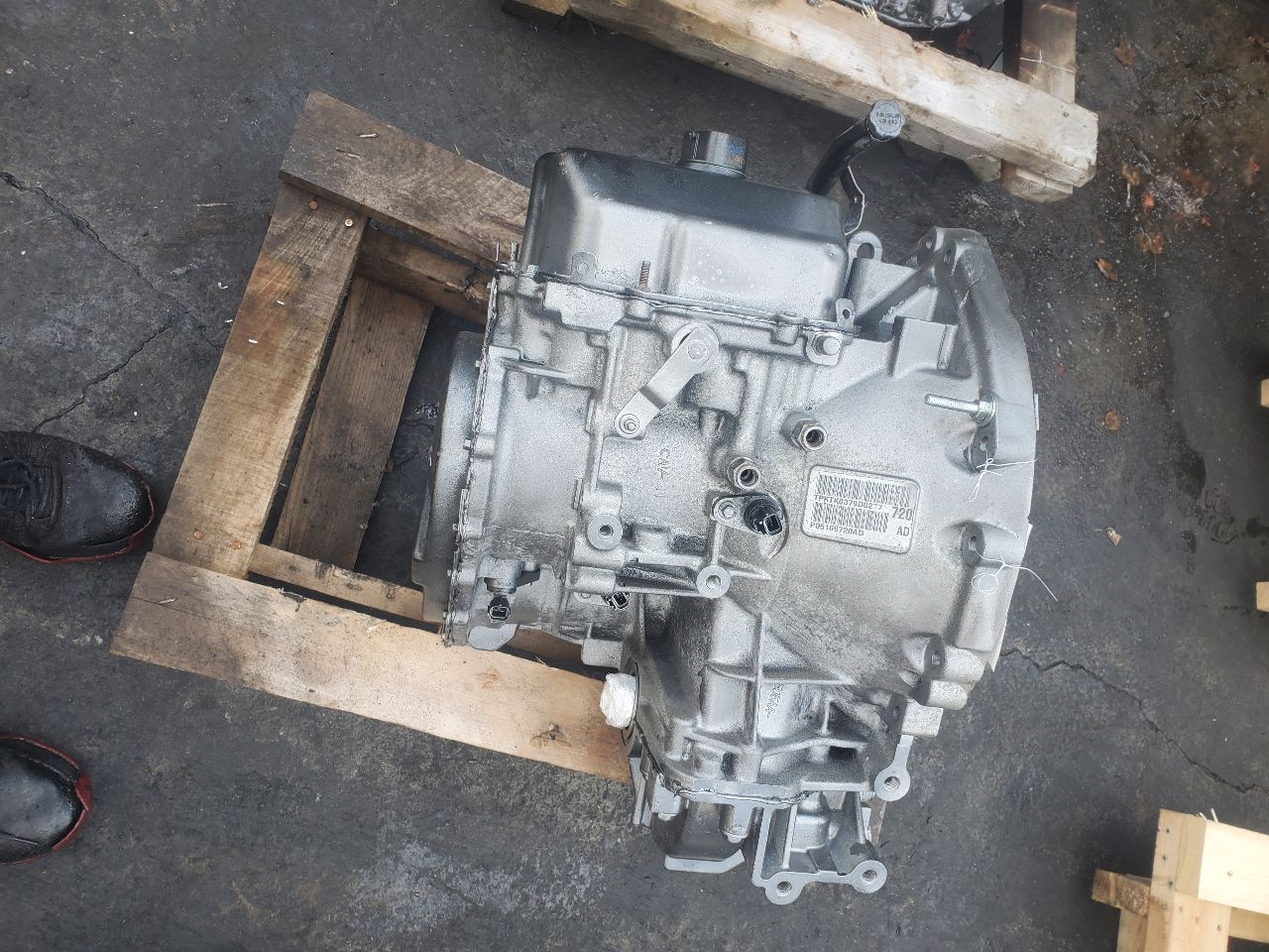 2016 DODGE PROMASTER 2500 VAN Transmiss,Transaxle - 397492 — photo 5