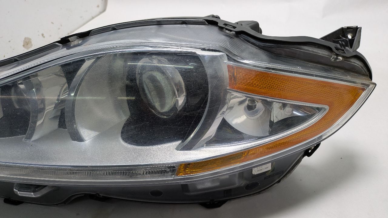 2011 JAGUAR XJ 8 cyl Supercharged 5.0 Left HEADLAMP ASSEMBLY - 397515 — photo 2