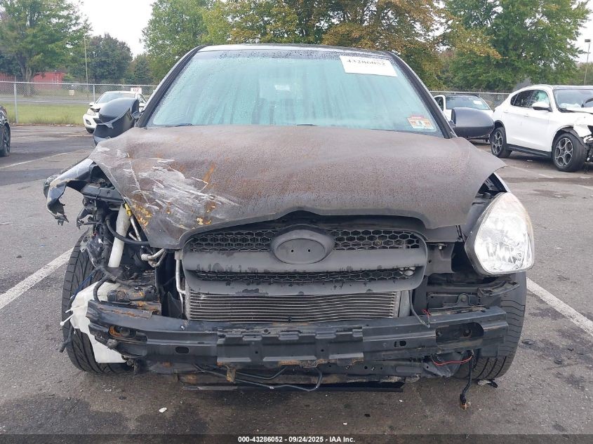 2007 HYUNDAI ACCENT 4cyl Gasoline 1.6 AC COMPRESSOR - 397548 — photo 2
