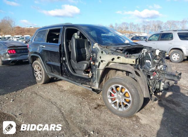 2015 JEEP GRAND CHEROKEE 6 cyl Gas Flex Fuel 3.6 Decklid  Tailgate - 397587