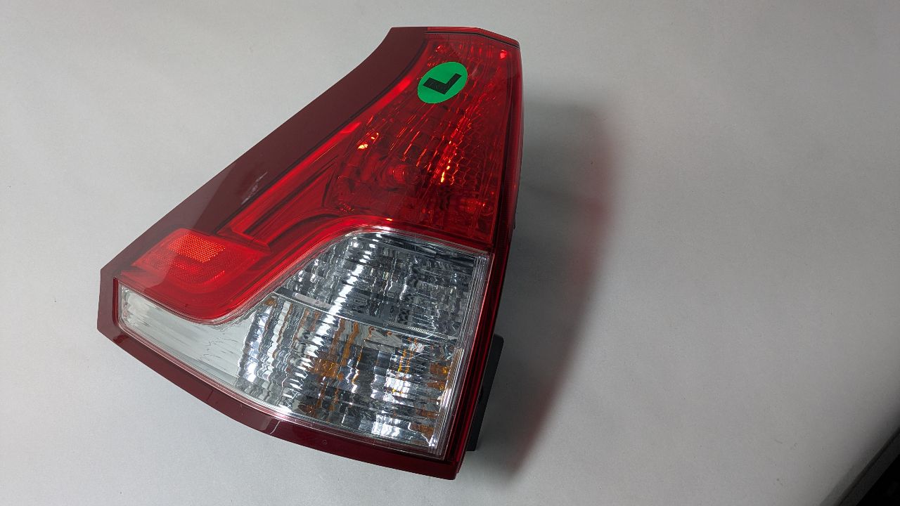 2013 HONDA CR-V 4cyl Gasoline 2.4 Left TAIL LAMP - 397608
