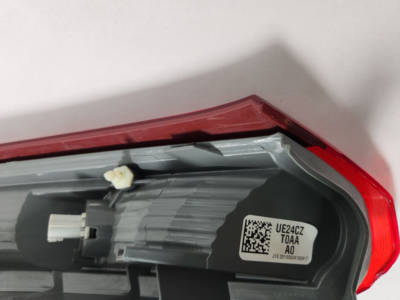 2013 HONDA CR-V 4cyl Gasoline 2.4 Left TAIL LAMP - 397609 — photo 4