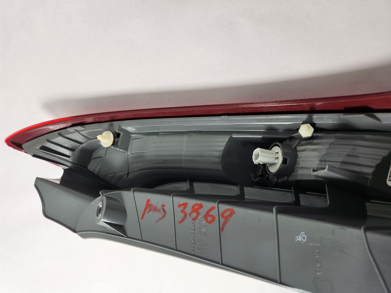 2013 HONDA CR-V 4cyl Gasoline 2.4 Left TAIL LAMP - 397609 — photo 5