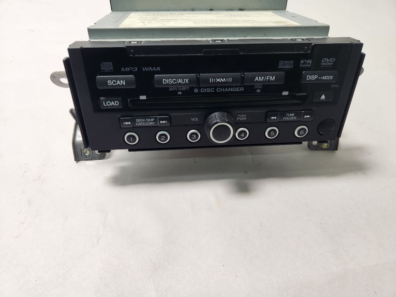 2007 ACURA RDX 2.3L 4cyl Turbo Gasoline Radio Audio - 397629