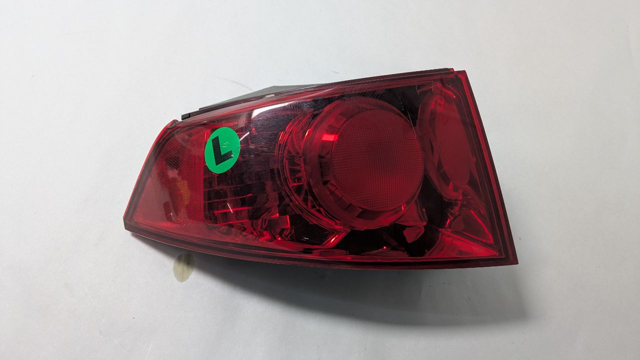 2007 ACURA RDX 2.3L 4cyl Turbo Gasoline Left TAIL LAMP - 397632