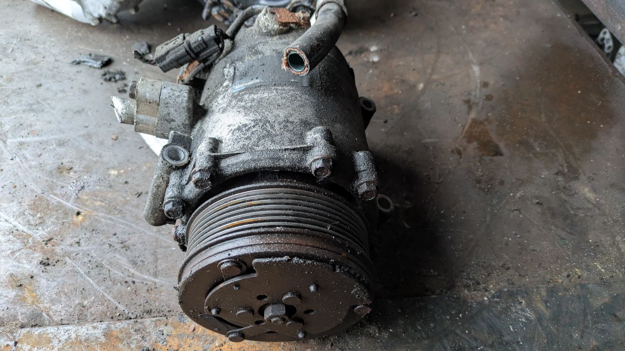 2007 ACURA RDX 2.3L 4cyl Turbo Gasoline AC COMPRESSOR - 397642