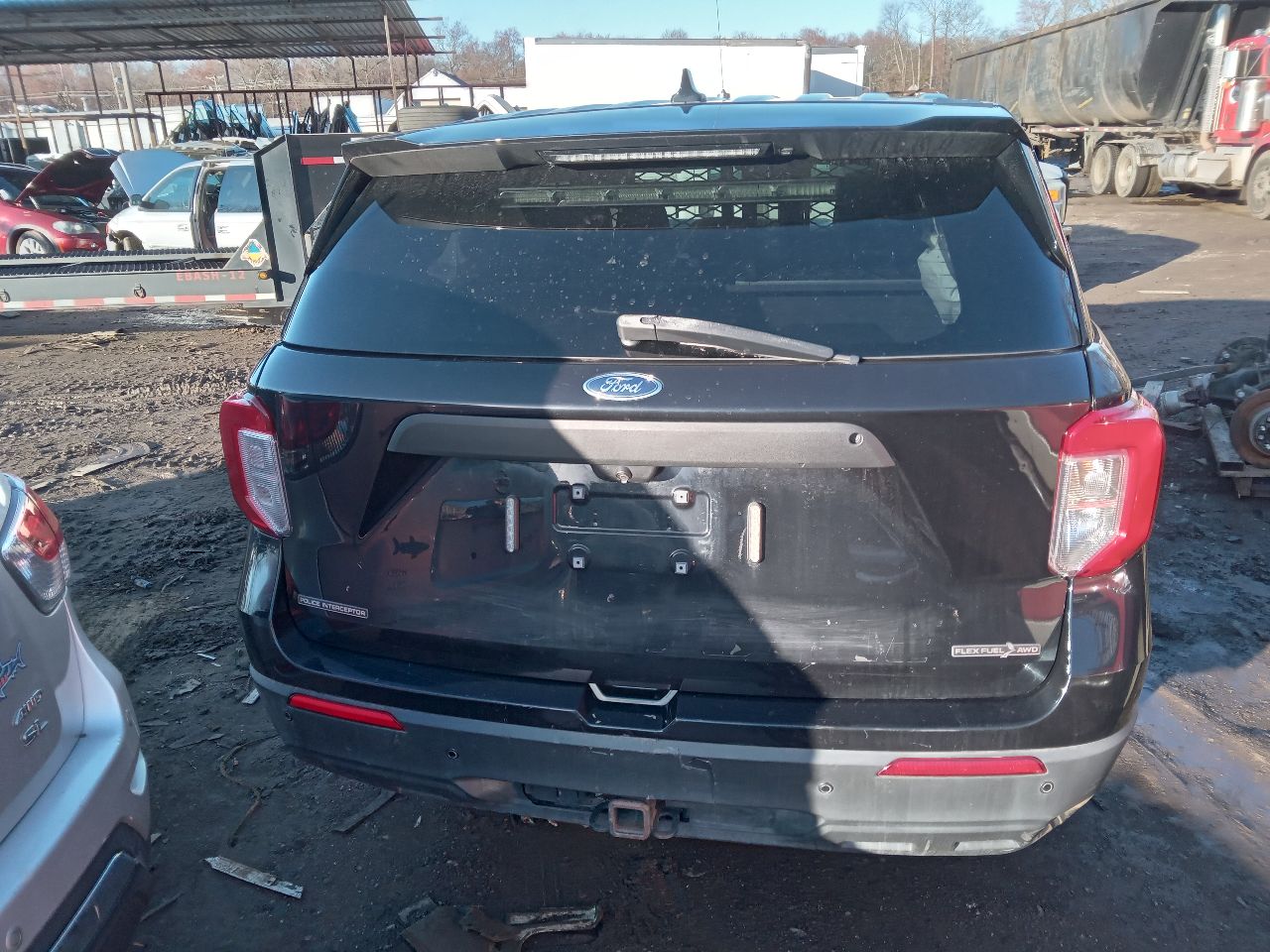 2020 FORD EXPLORER 3.3L 6cyl Gasoline VVT Left DOOR ASSEMBLY, FR - 397656