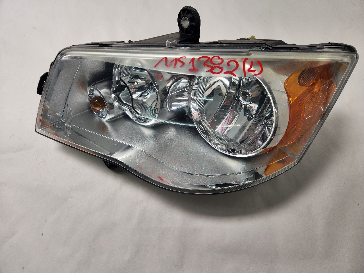 2017 VOLKSWAGEN TIGUAN 4cyl Gasoline Turbo 2.0 Left HEADLAMP ASSEMBLY - 397679