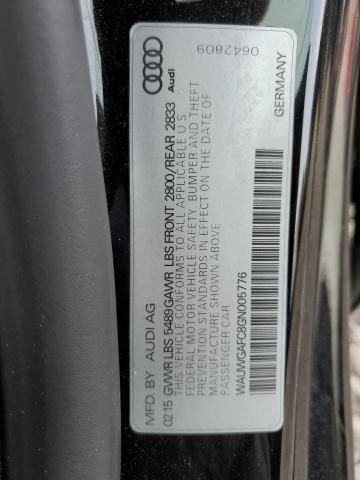 2016 AUDI A7 6cyl Supercharged 3.0 Right Dr Assm, Rear Side - 397685