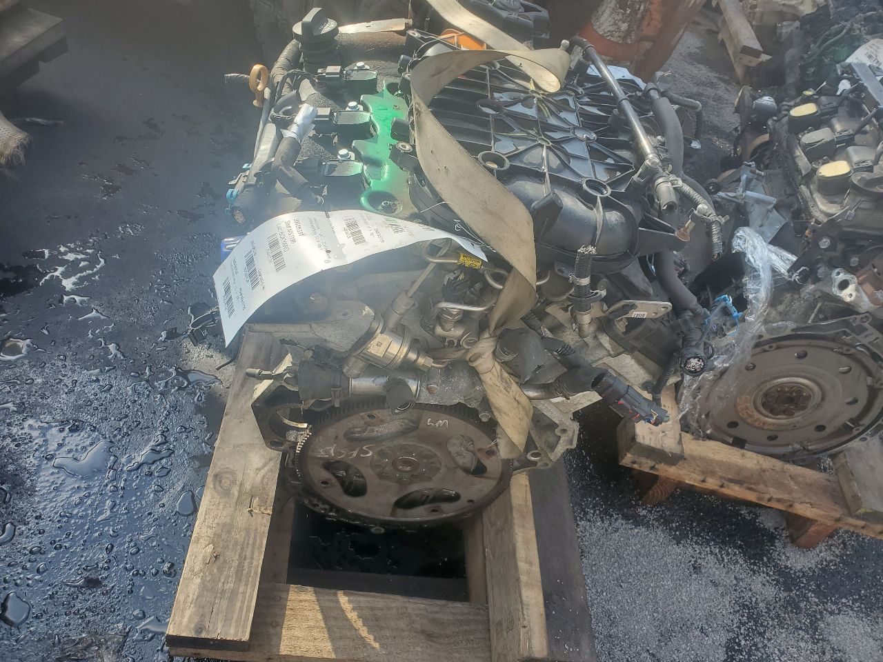 2010 BUICK LACROSSE 6cyl Gasoline 3.0 ENGINE ASSEMBLY - 397726