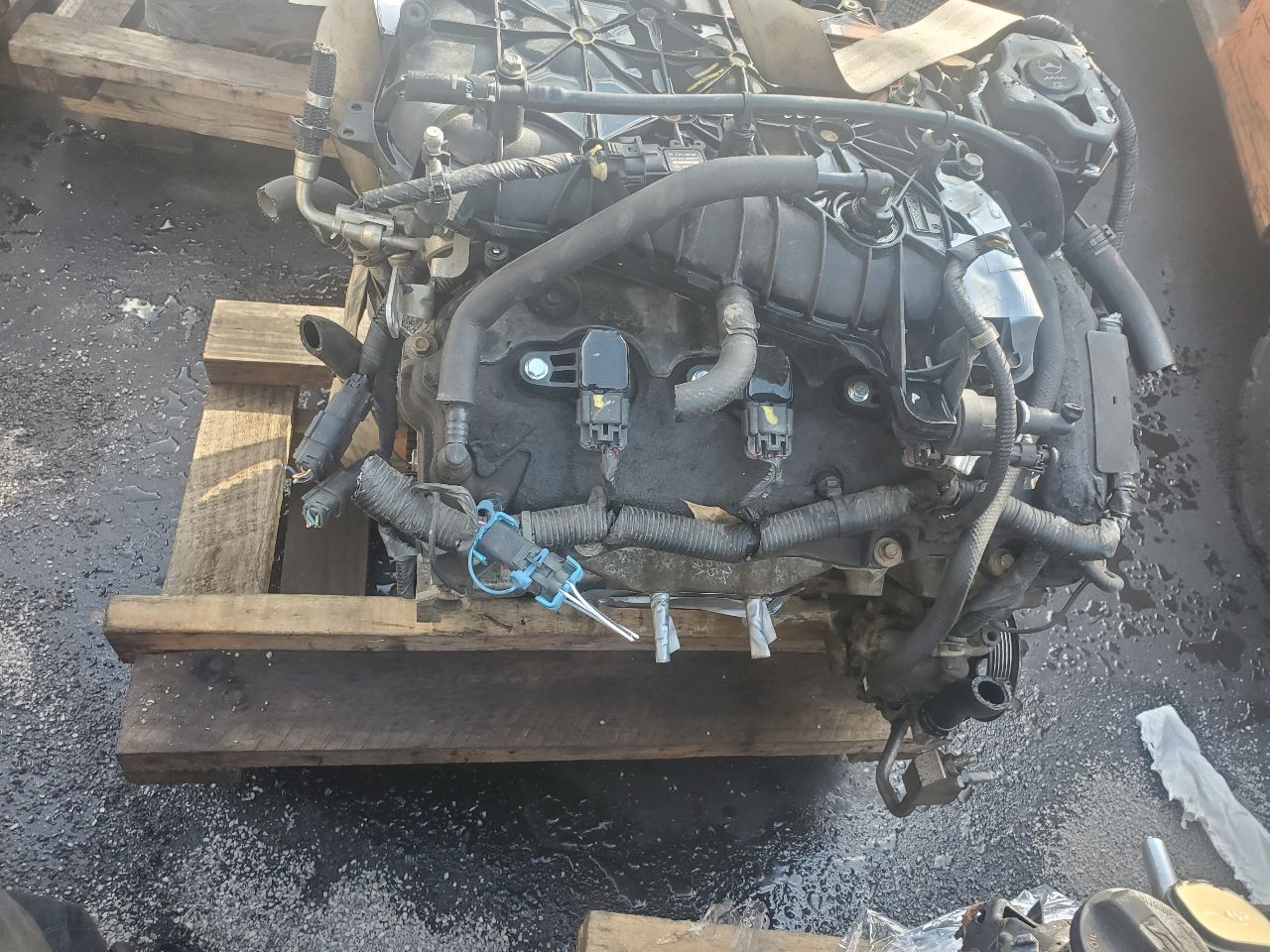 2010 BUICK LACROSSE 6cyl Gasoline 3.0 ENGINE ASSEMBLY - 397726 — photo 2