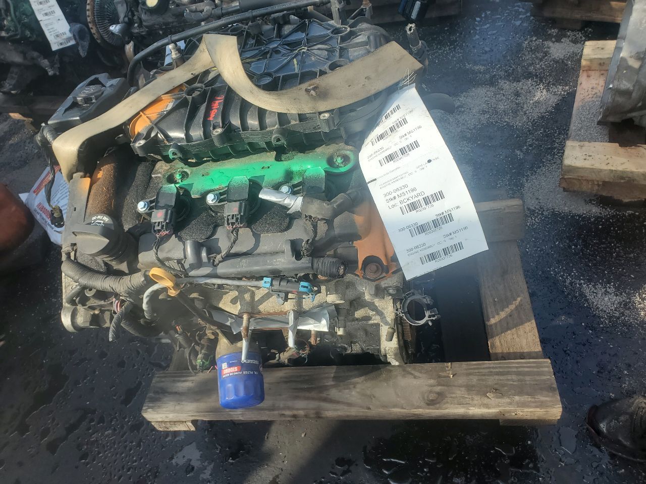 2010 BUICK LACROSSE 6cyl Gasoline 3.0 ENGINE ASSEMBLY - 397726 — photo 3