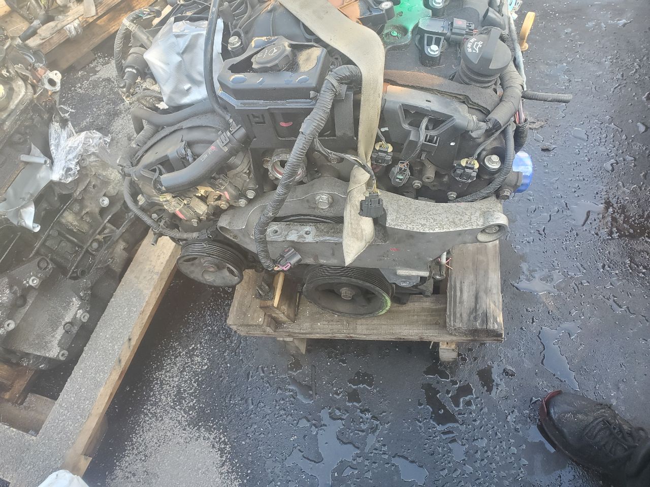2010 BUICK LACROSSE 6cyl Gasoline 3.0 ENGINE ASSEMBLY - 397726 — photo 4
