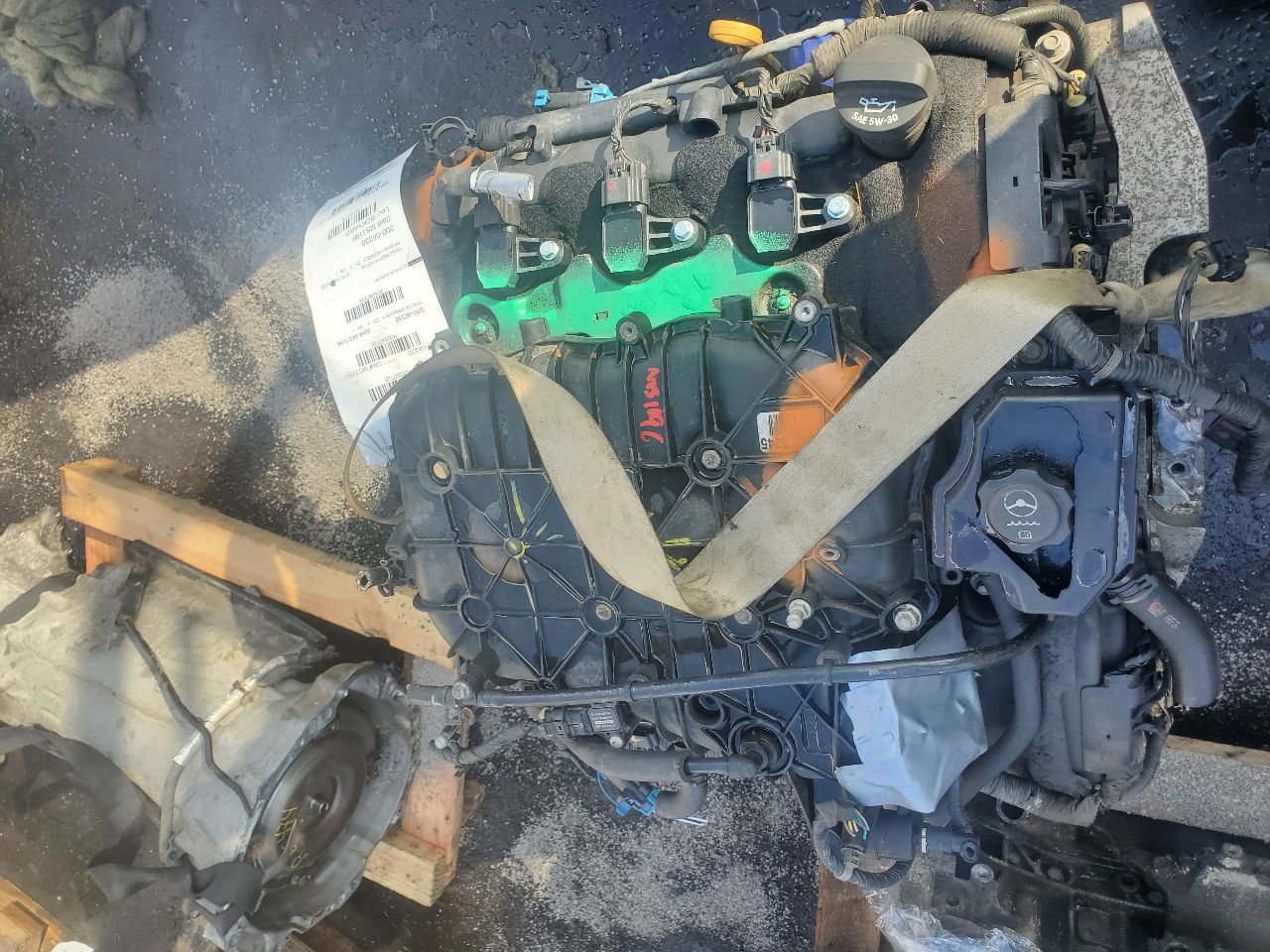 2010 BUICK LACROSSE 6cyl Gasoline 3.0 ENGINE ASSEMBLY - 397726 — photo 5