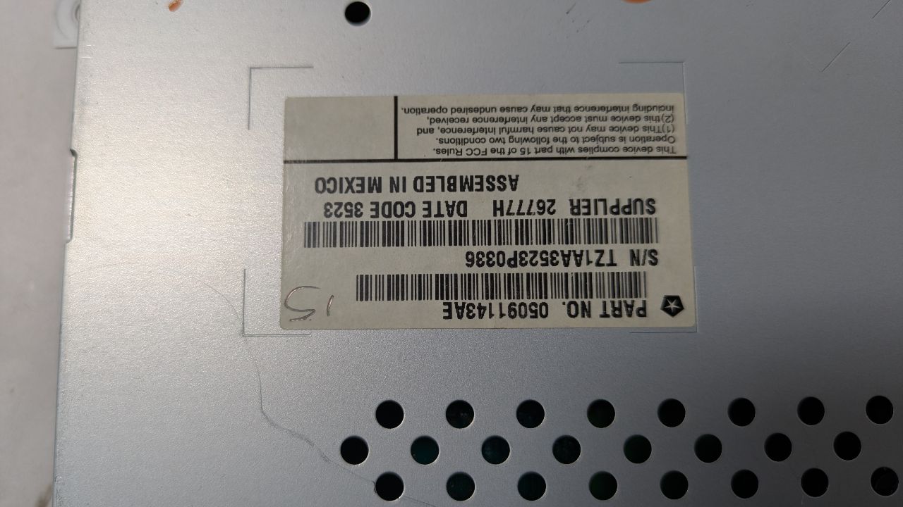 2014 DODGE DART 4cyl Gasoline 2.4 Info-GPS-TV Screen - 397756 — photo 3