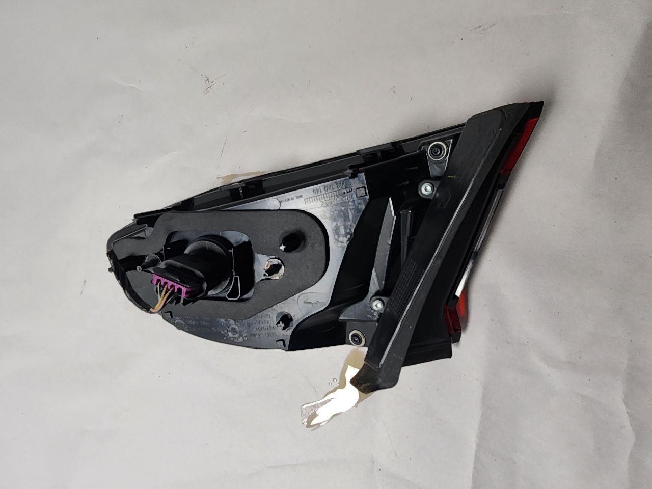 2014 DODGE DART 4cyl Gasoline 2.4 Left TAIL LAMP - 397758 — photo 5