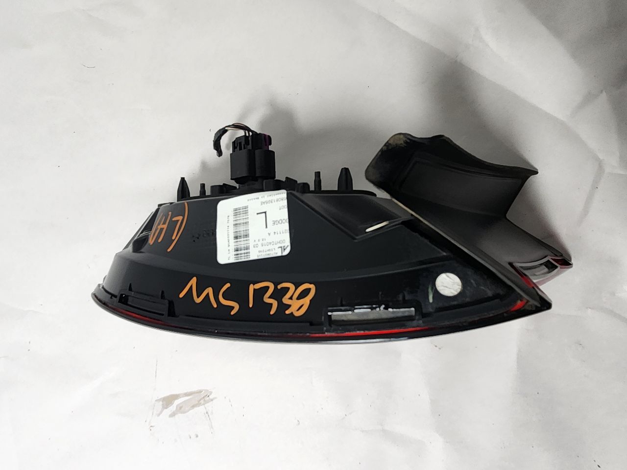 2014 DODGE DART 4cyl Gasoline 2.4 Left TAIL LAMP - 397758 — photo 6