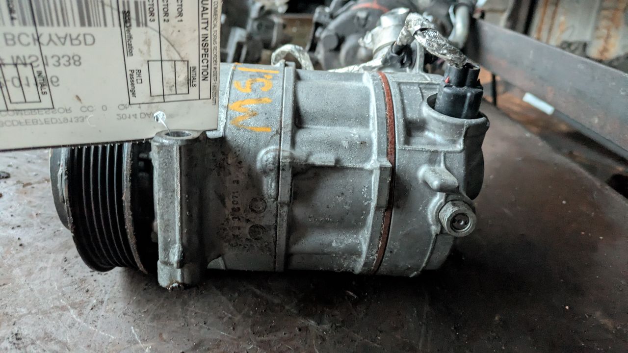 2014 DODGE DART 4cyl Gasoline 2.4 AC COMPRESSOR - 397763 — photo 6