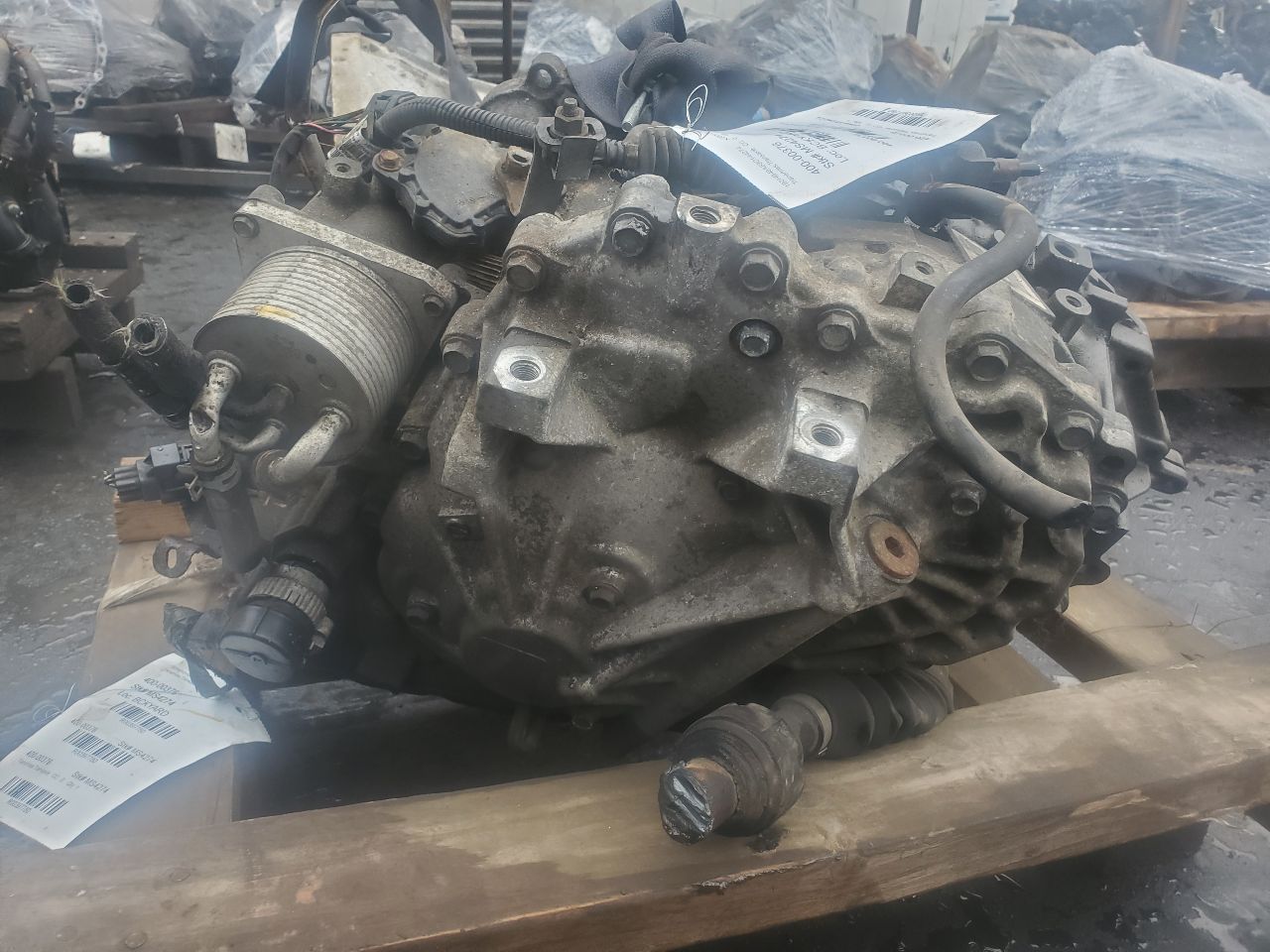 2009 DODGE CALIBER 4cyl Gasoline 2.0 Transmiss,Transaxle - 397780 — photo 3