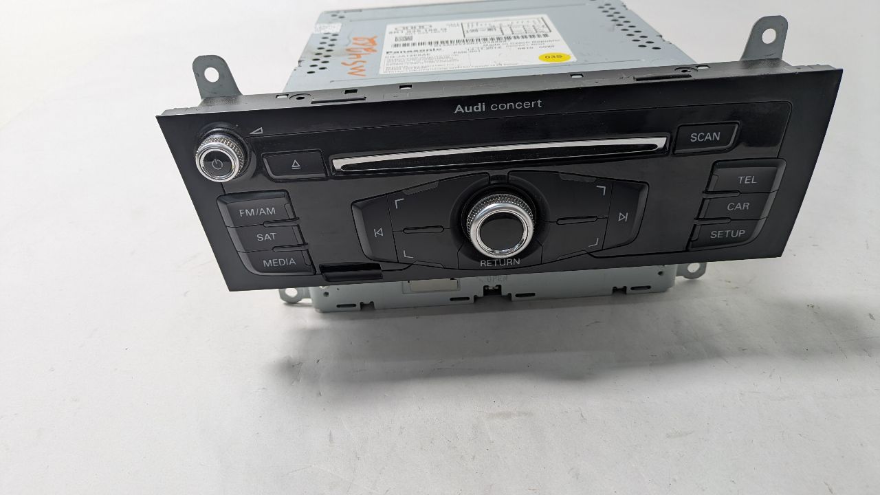 2015 AUDI A4 4cyl Gasoline Turbo 2.0 Radio Audio - 397787