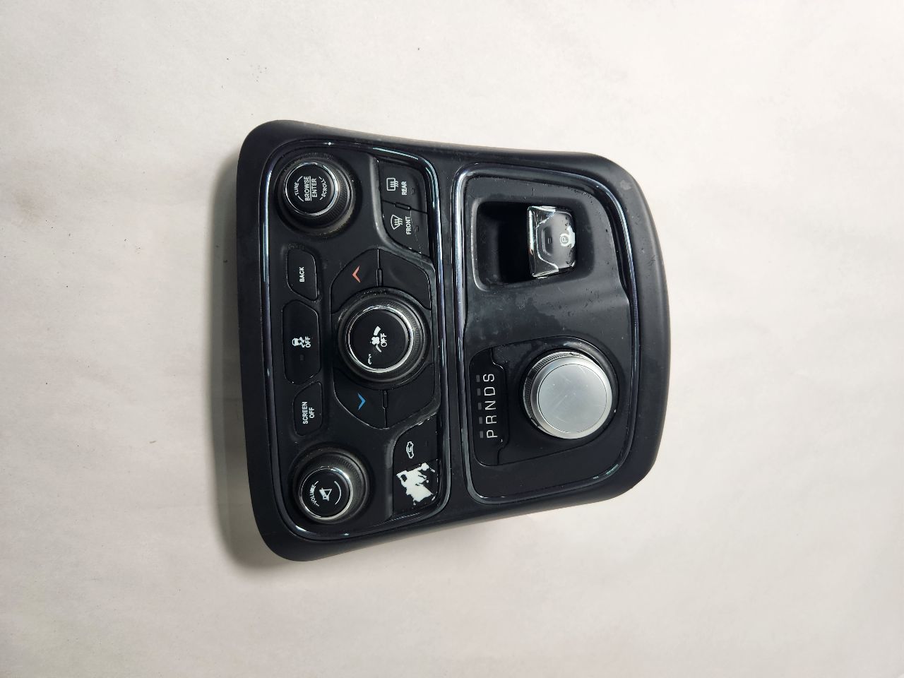 2016 CHRYSLER 200 4cyl Gasoline 2.4 PZEV TEMP CONTROL - 397815