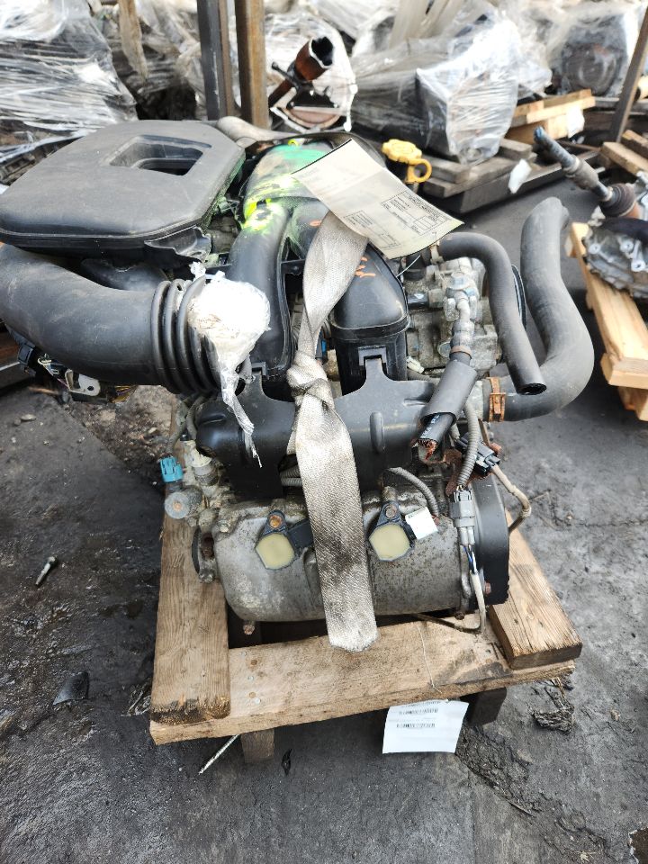 2010 SUBARU LEGACY 4cyl Gasoline 2.5 PZEV ENGINE ASSEMBLY - 397825 — photo 2