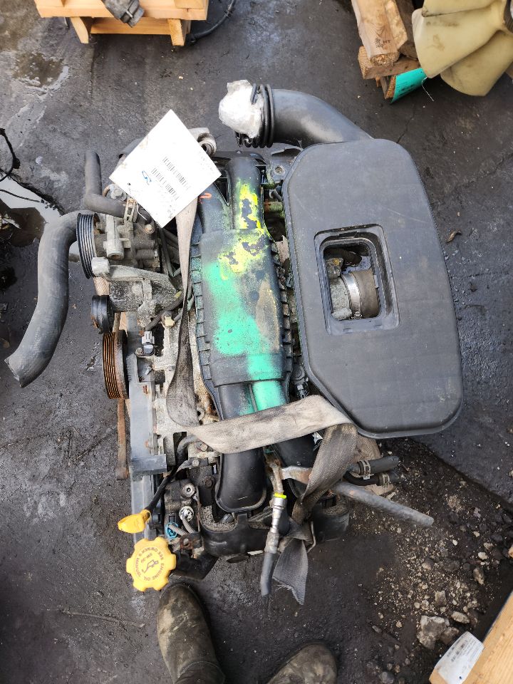 2010 SUBARU LEGACY 4cyl Gasoline 2.5 PZEV ENGINE ASSEMBLY - 397825 — photo 6