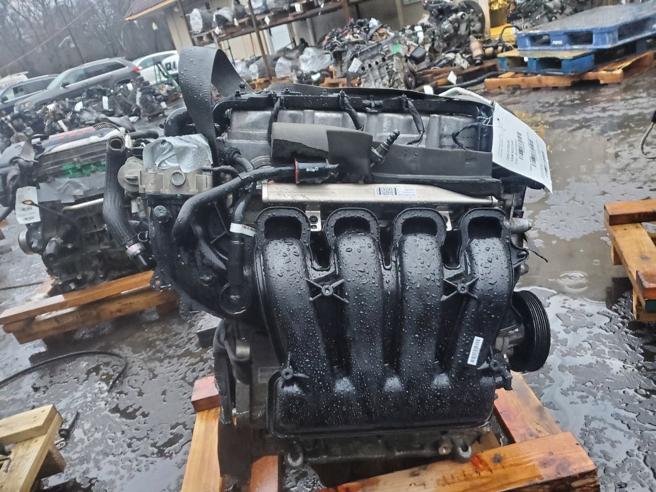 2016 CHRYSLER 200 4cyl Gasoline 2.4 PZEV ENGINE ASSEMBLY - 397829 — photo 3