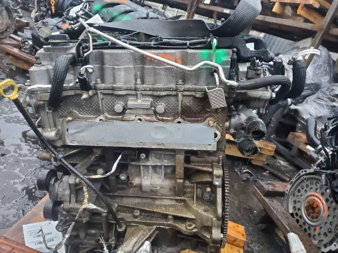 2016 CHRYSLER 200 4cyl Gasoline 2.4 PZEV ENGINE ASSEMBLY - 397829 — photo 5