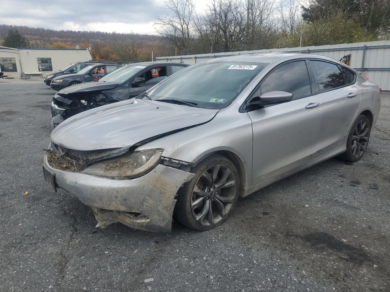 2015 CHRYSLER 200 6 cyl Gas Flex Fuel 3.6 TRANSFER CASE ASSY - 397847