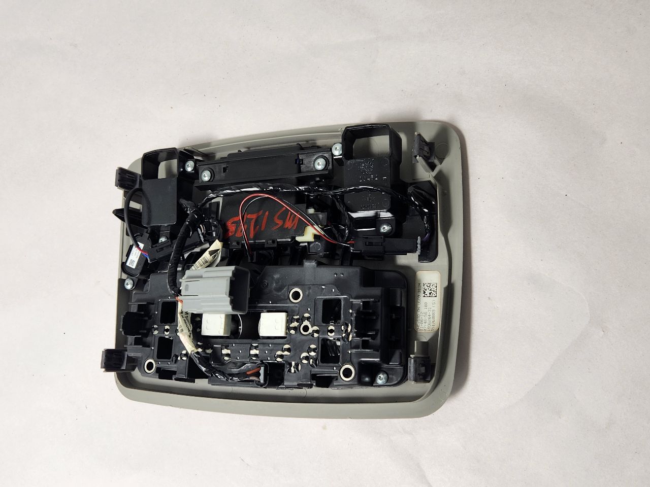 2012 BUICK ENCLAVE 6cyl Gasoline 3.6 Console, Front - 397886 — photo 7