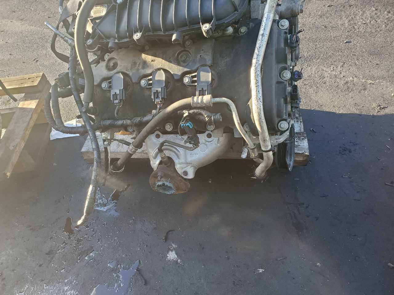 2012 BUICK ENCLAVE 6cyl Gasoline 3.6 ENGINE ASSEMBLY - 397893 — photo 2
