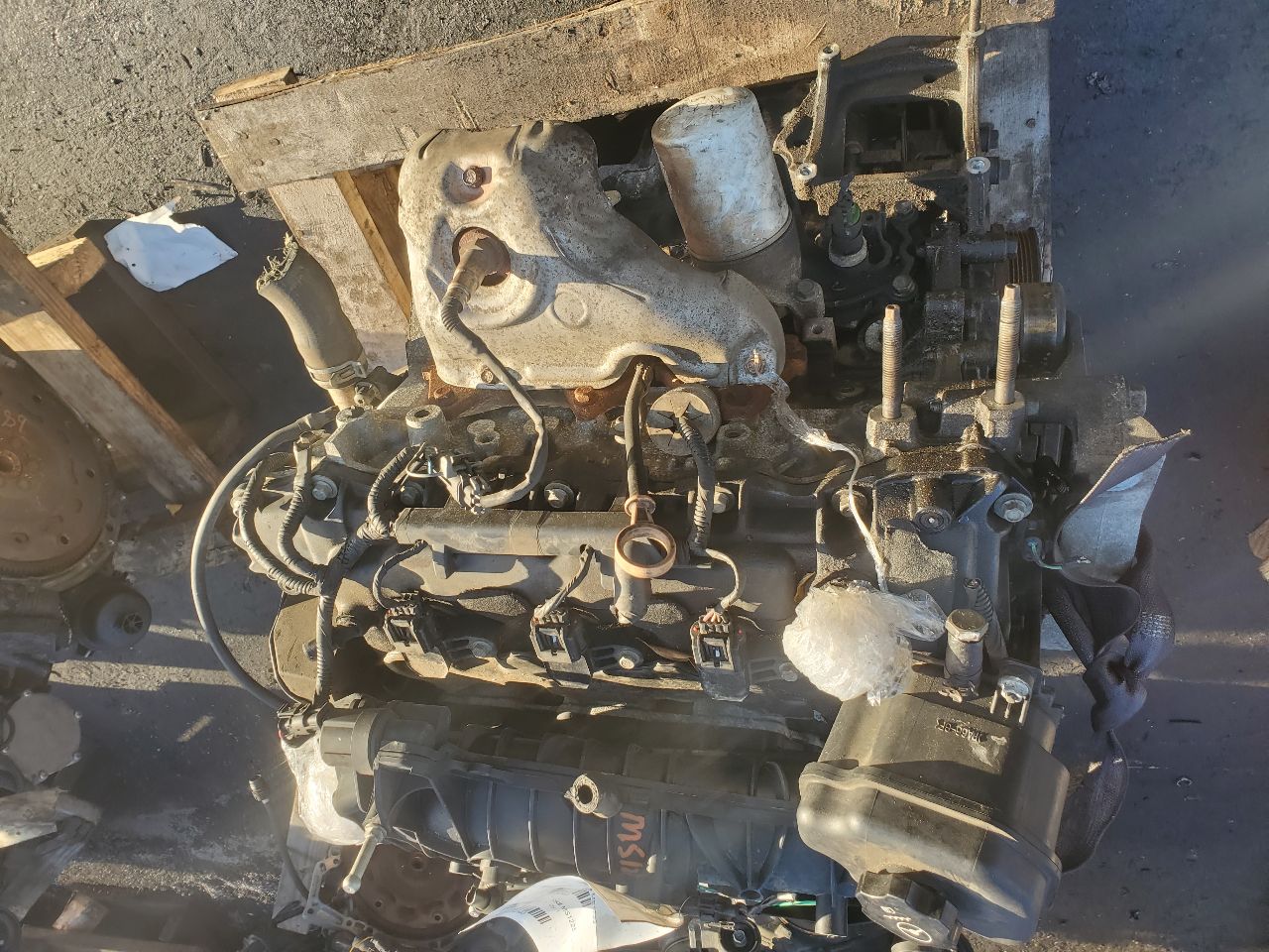 2012 BUICK ENCLAVE 6cyl Gasoline 3.6 ENGINE ASSEMBLY - 397893 — photo 3